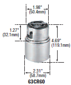 63CR60N - Connectors Locking Devices 50 / 60 Amp image