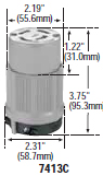 7413C - Connectors Locking Devices (51 - 75) image