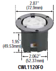 CWL1120FO - Connectors Locking Devices (176 - 200) image
