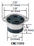 CWL115FO - Connectors Locking Devices (176 - 200) image