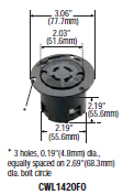 CWL1420FO - Connectors Locking Devices (176 - 200) image