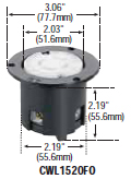 CWL1520FO - Connectors Locking Devices (201 - 225) image