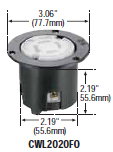 CWL2020FO - Connectors Locking Devices (201 - 225) image