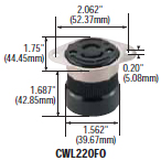 CWL220FO - Connectors Locking Devices (226 - 250) image