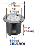 CWL2320FO - Connectors Locking Devices (226 - 250) image