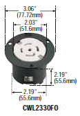 CWL2330FO - Connectors Locking Devices (226 - 250) image