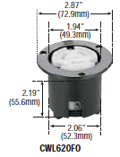CWL620FO - Connectors Locking Devices (226 - 250) image