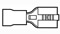 640905-1 - Quick Disconnect Solderless Terminals (151 - 175) image