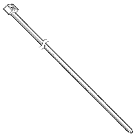 L-8-120HS-0-C - Heat Stabilized Cable Ties (76 - 93) image