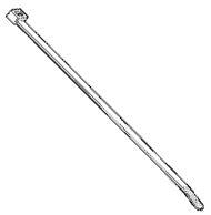 L-14-40HS-0-C - Heat Stabilized Cable Ties 14 inch (26 - 37) image