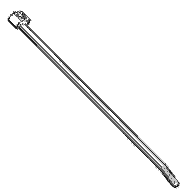 L-8-18-0-C - Miniature (18 lb) Cable Ties 8 inch image