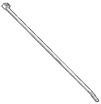 L-14-50HS-0-C - Heat Stabilized Cable Ties 14 inch (26 - 37) image