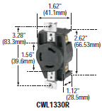 Cooper Wiring Devices / EATON Locking Devices