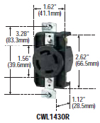 Cooper Wiring Devices / EATON Locking Devices