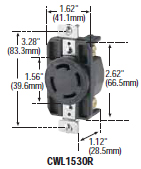 Cooper Wiring Devices / EATON Locking Devices