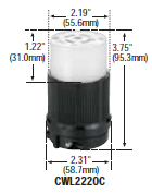 Cooper Wiring Devices / EATON Locking Devices