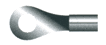 B-137-08 - Ring Terminal Solderless Terminals 16-14 AWG (51 - 75) image