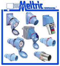 Meltric Industrial Plugs and Receptacles photo