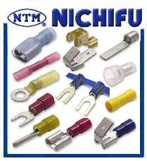 Nichifu Solderless terminals and lugs