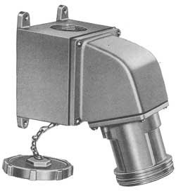 DS1107FRAB0 - Receptacles Heavy Industrial / Marine Electrical Devices 100 / 125 Amp (76 - 100) image